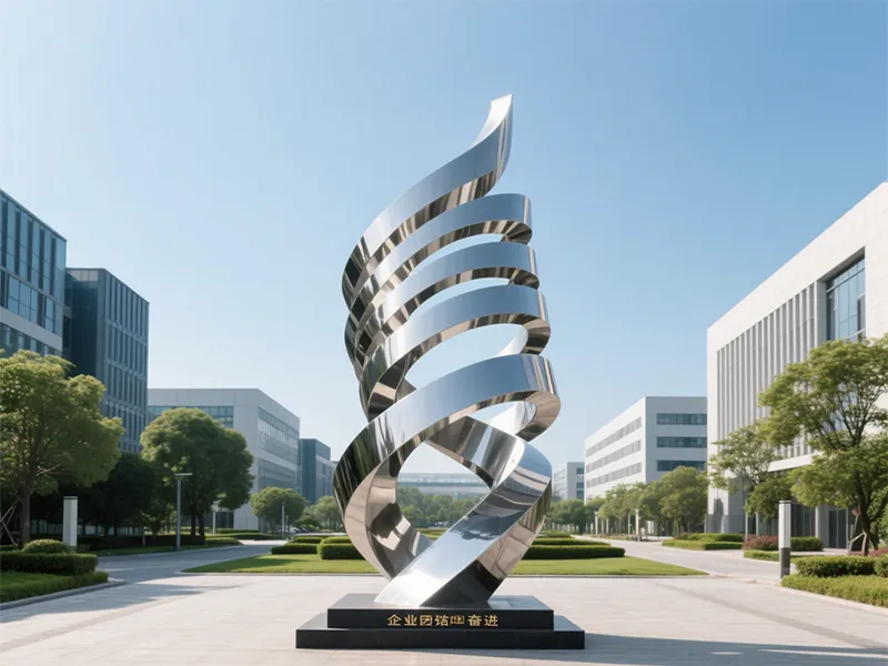 Corporate Statue
