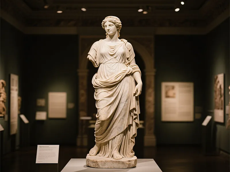 Museum Statue