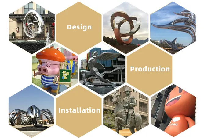 pinart Statue factory