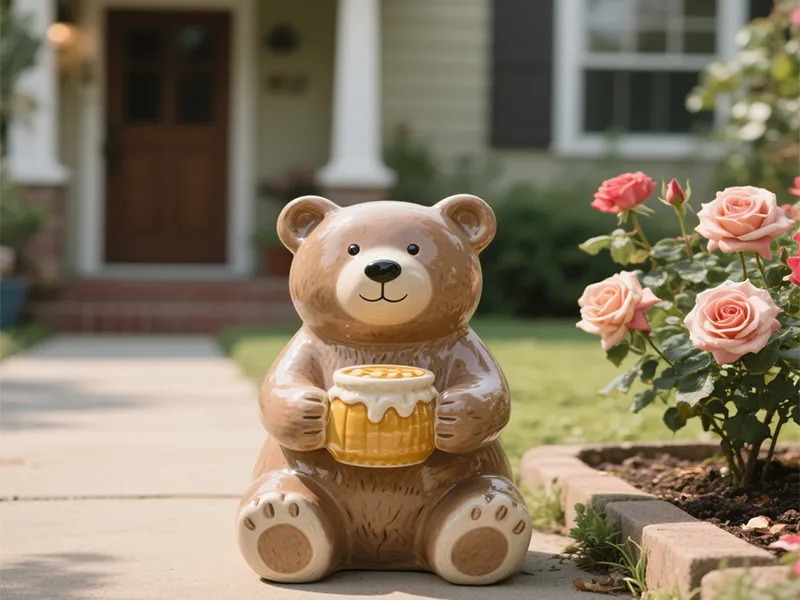 Residential Statue