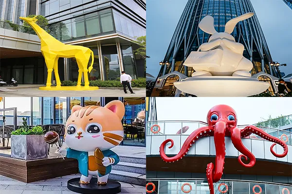 Animal Statues