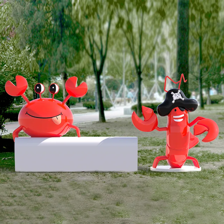 Big Lobster Statue detail image 6