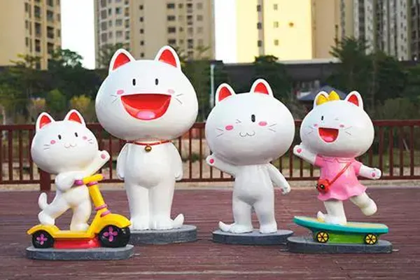 Cat Statues
