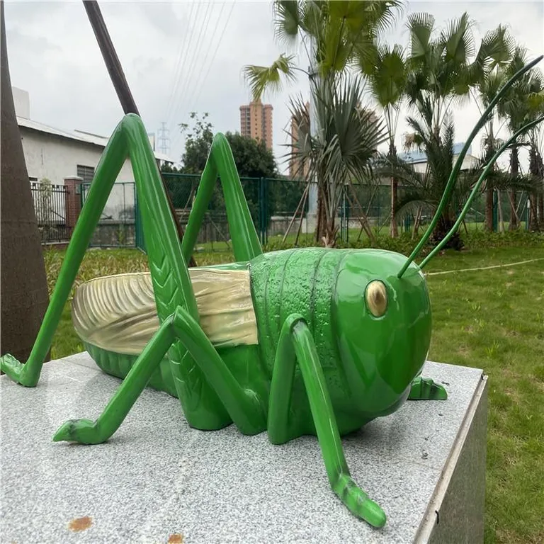Grasshopper Statues