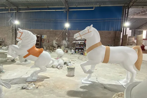 Horse Statues
