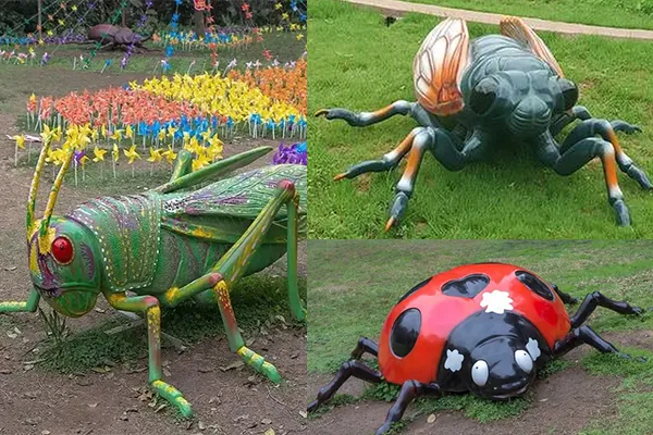 Insect Statues