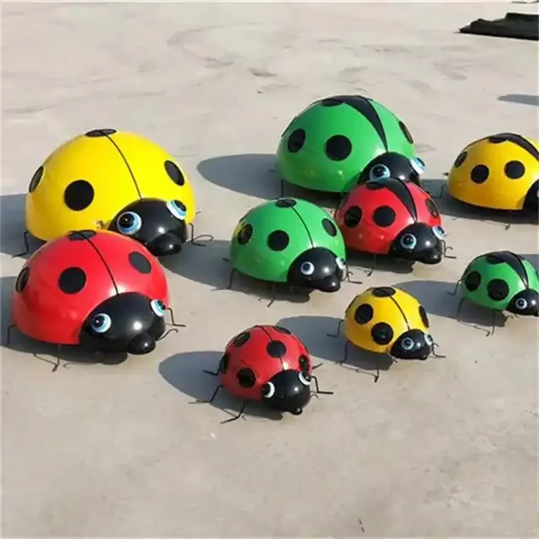 Ladybug Statues detail image 5