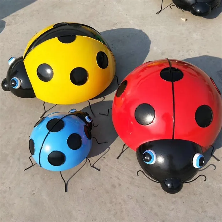 Ladybug Statues detail image 3