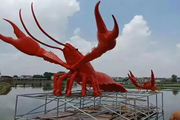 Lobster Statues