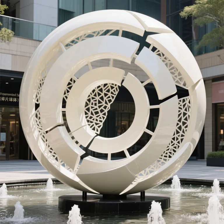 Abstract Geometric Decor