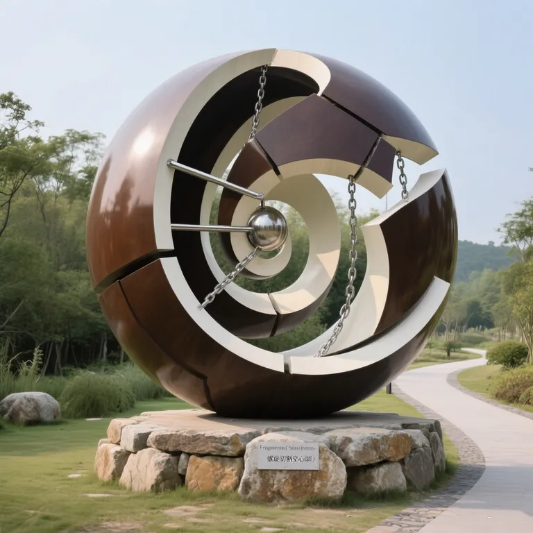 Abstract Geometric Decor detail image 3