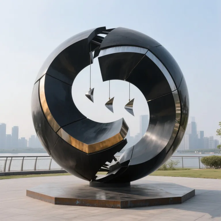 Abstract Geometric Decor detail image 4