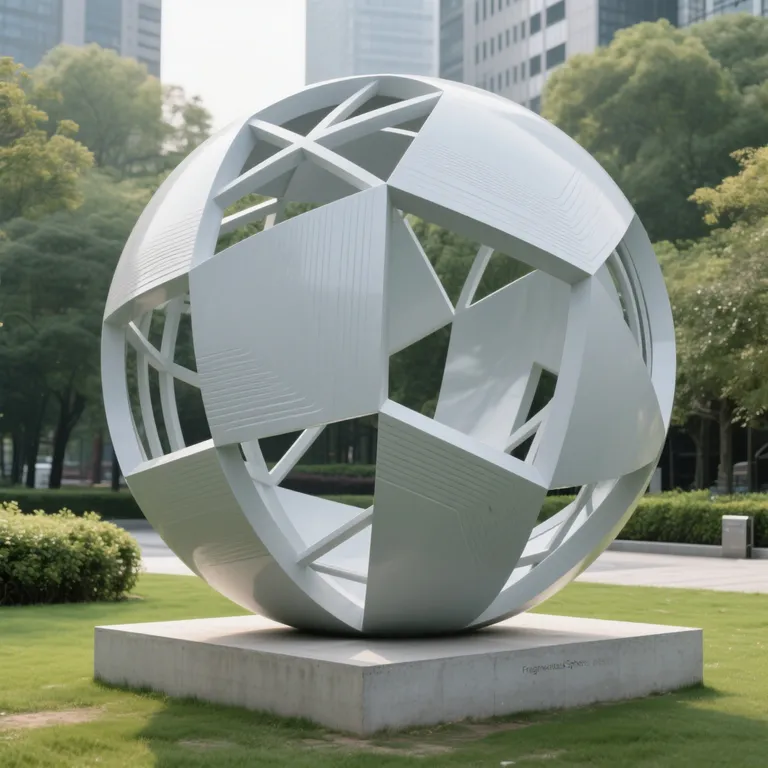 Abstract Geometric Decor detail image 7