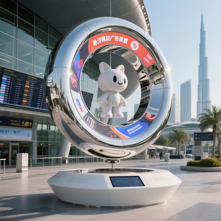 Abstract Outdoor Sculpture