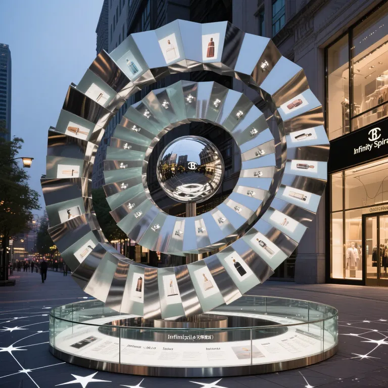 Abstract Outdoor Sculpture detail image 3