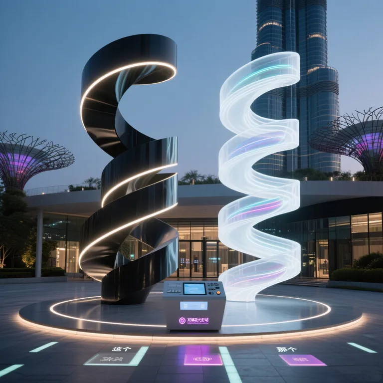 Abstract Outdoor Sculpture detail image 4