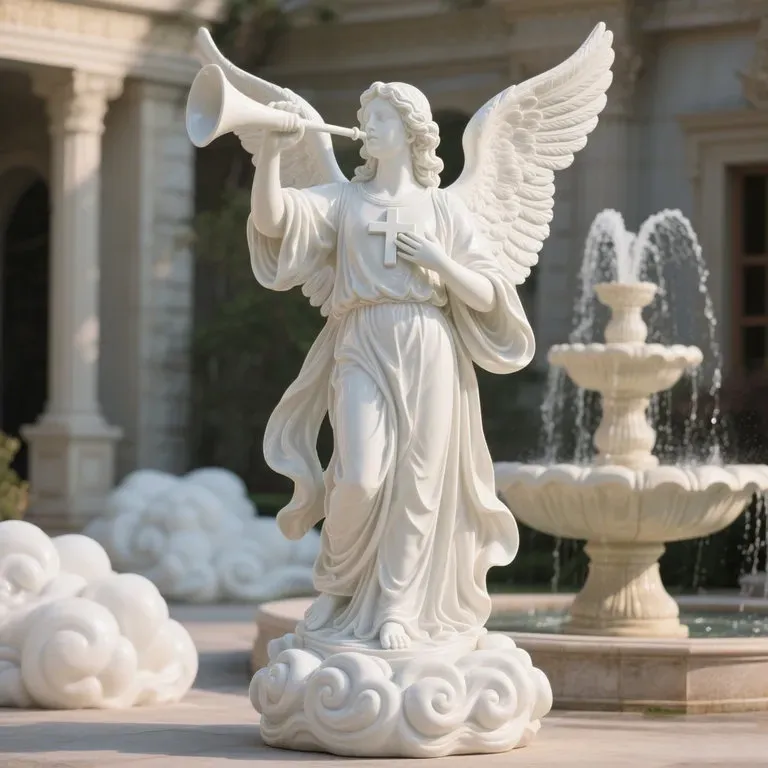 Gabriel Angel Statue