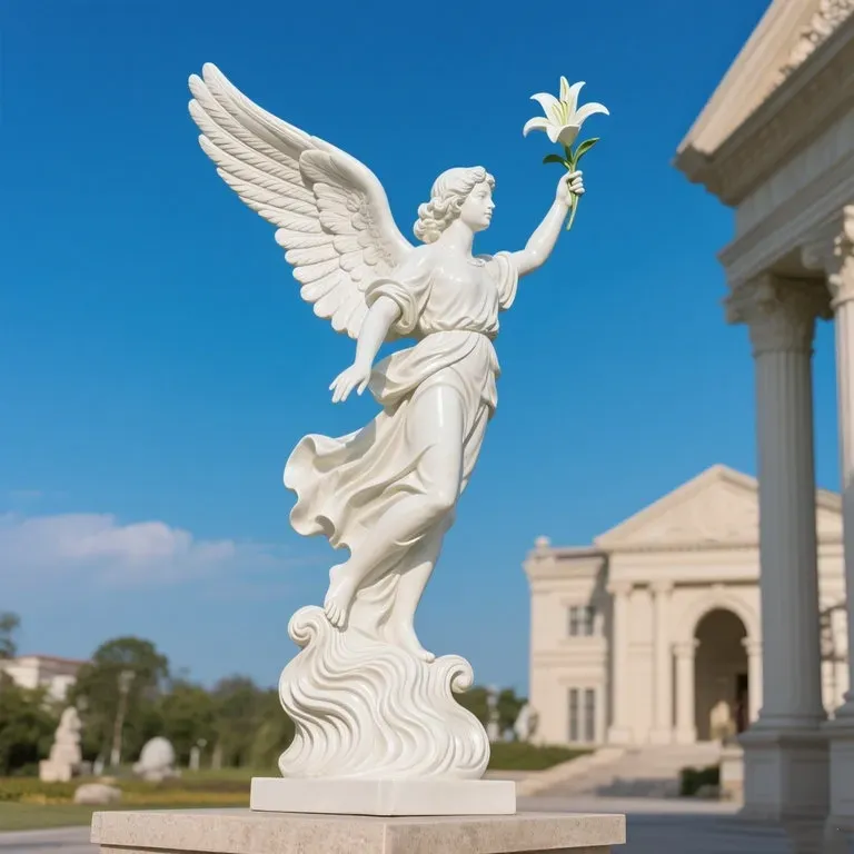 Gabriel Angel Statue