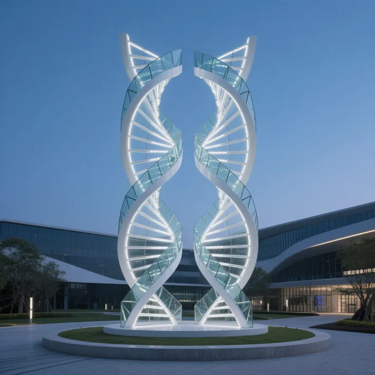 Geometric Abstraction Art Piece