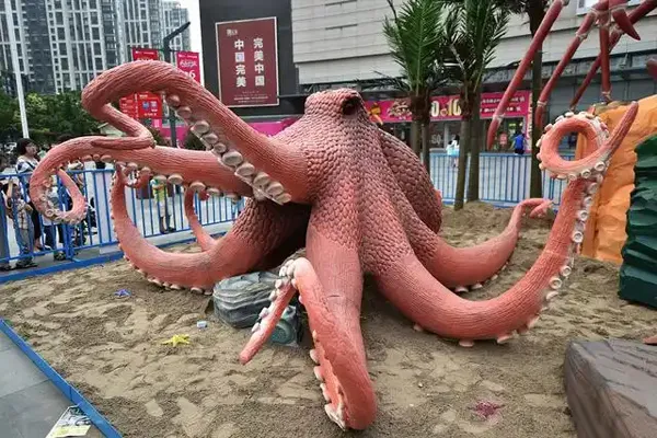 Octopus Statues