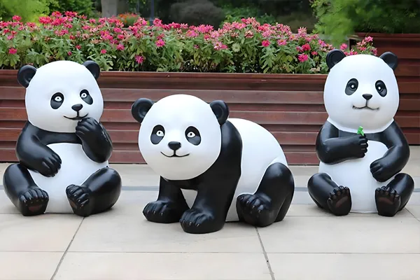 Panda Statues