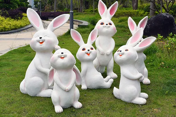 Rabbit Statues