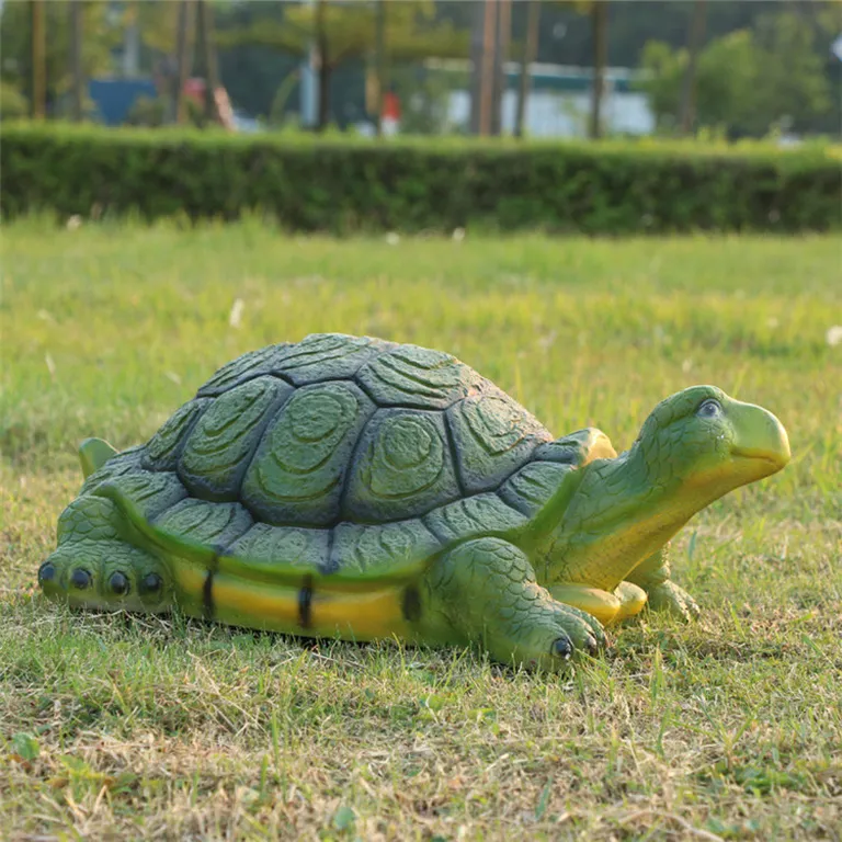Turtle Garden Statue