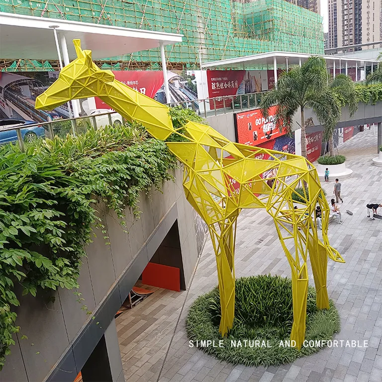 Large Giraffe Statue