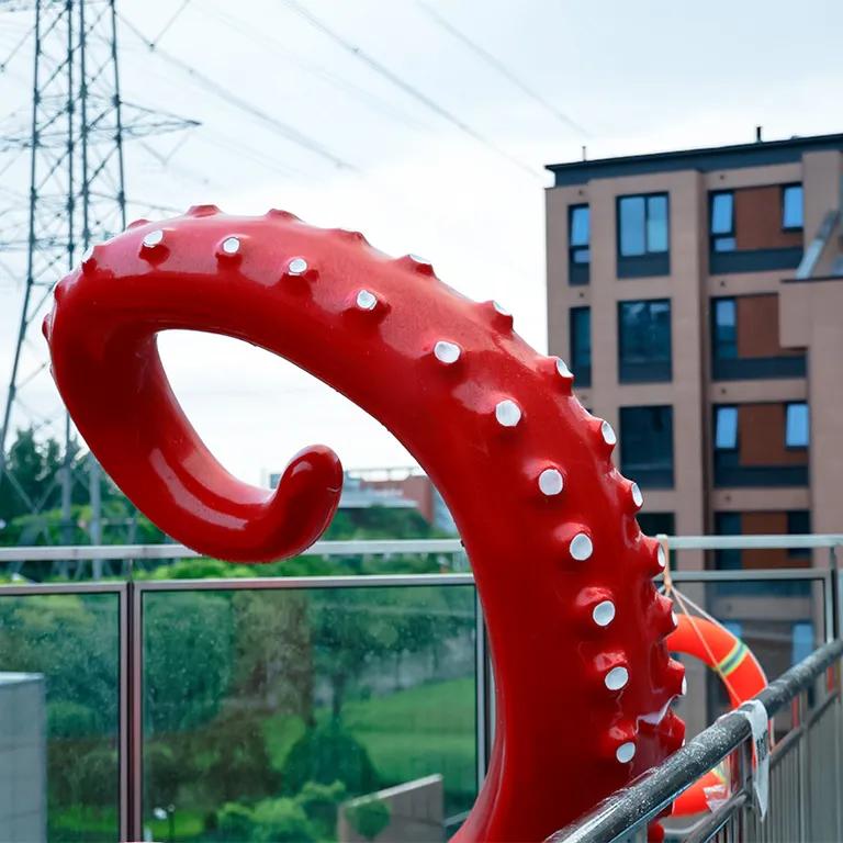 Large Octopus Statue​ detail image 3