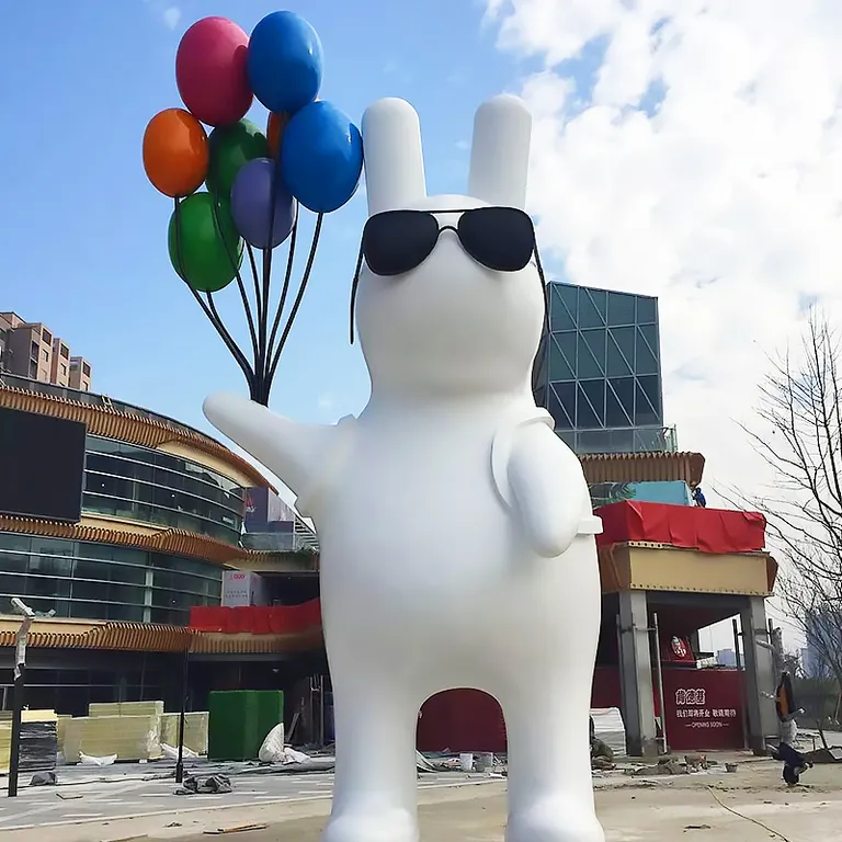Large Rabbit Statue