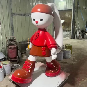 Outdoor Rabbit Statue
