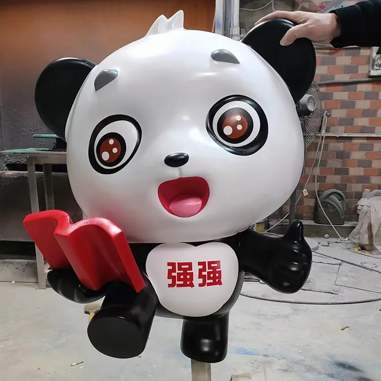 Panda Bear Statue