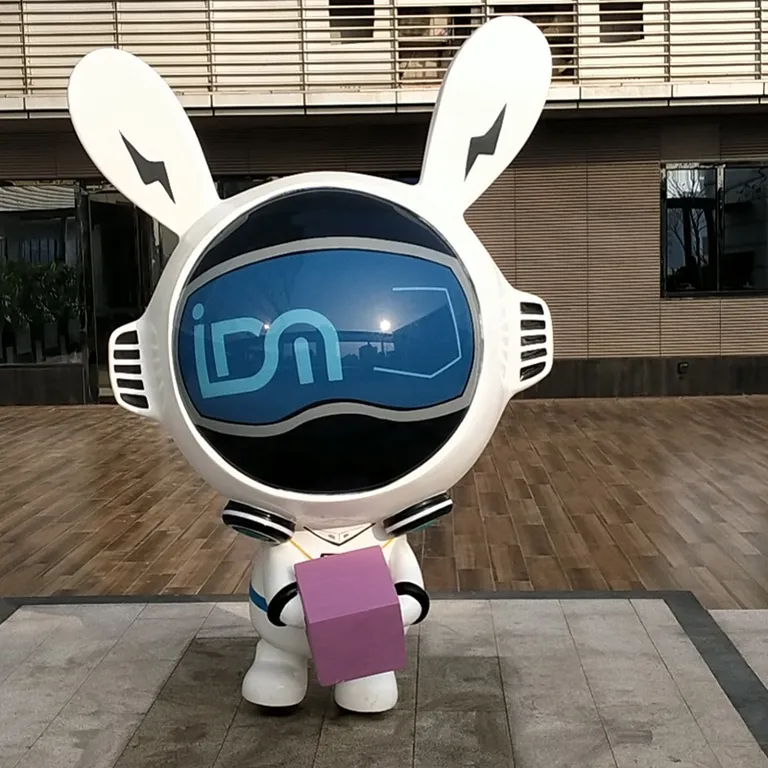 Standing Rabbit Statue