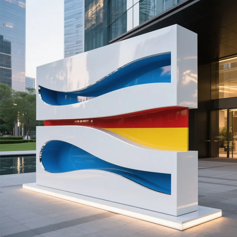 Contemporary Minimalist Sculpture