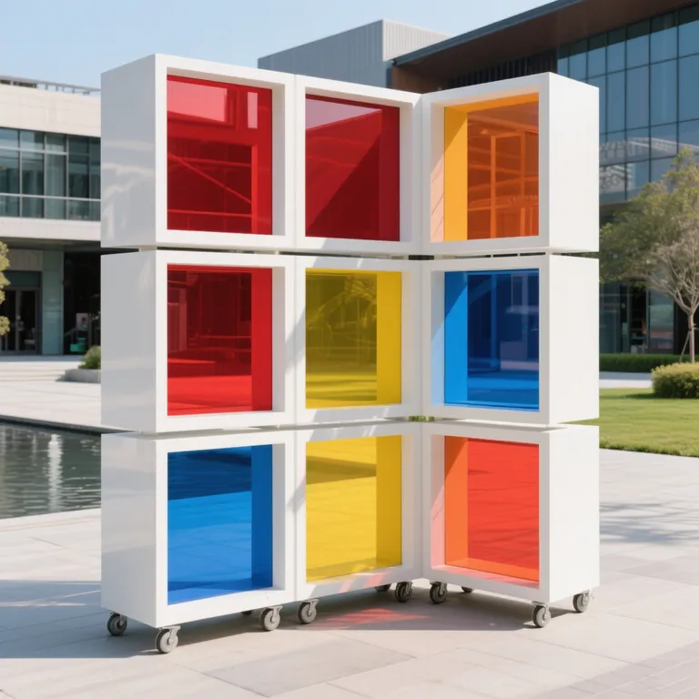 Contemporary Minimalist Sculpture detail image 3