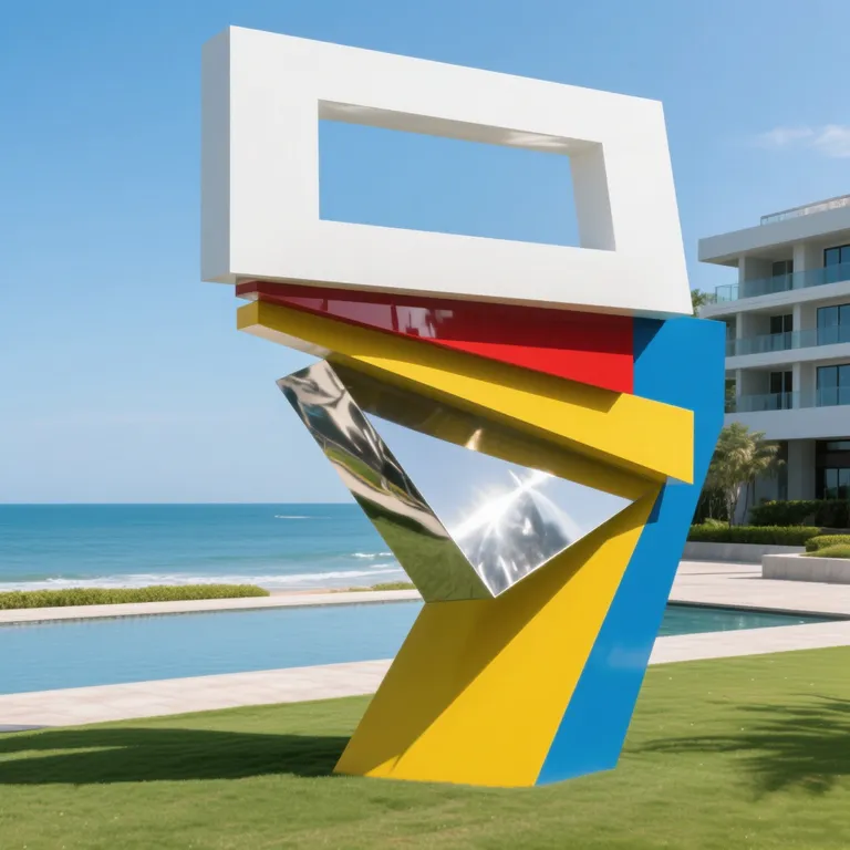 Contemporary Minimalist Sculpture detail image 4