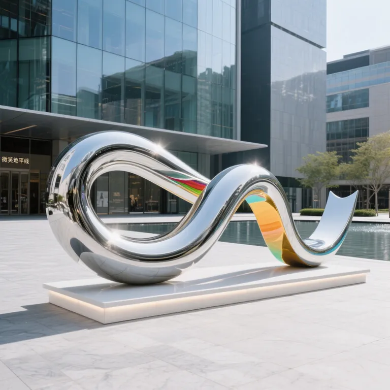 Contemporary Minimalist Sculpture detail image 5