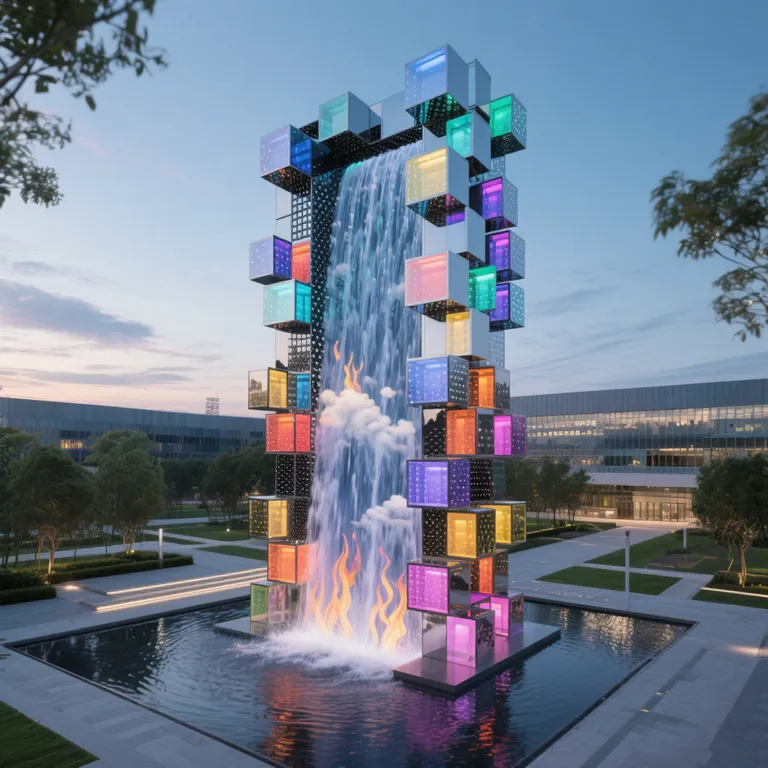 Elegant Minimalist Home Sculpture