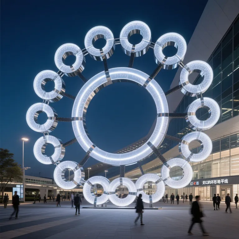 Elegant Minimalist Home Sculpture detail image 2