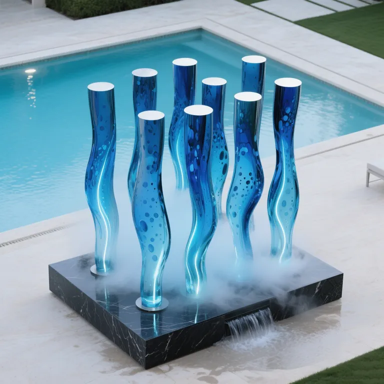 Minimalist Abstract Decor Sculpture