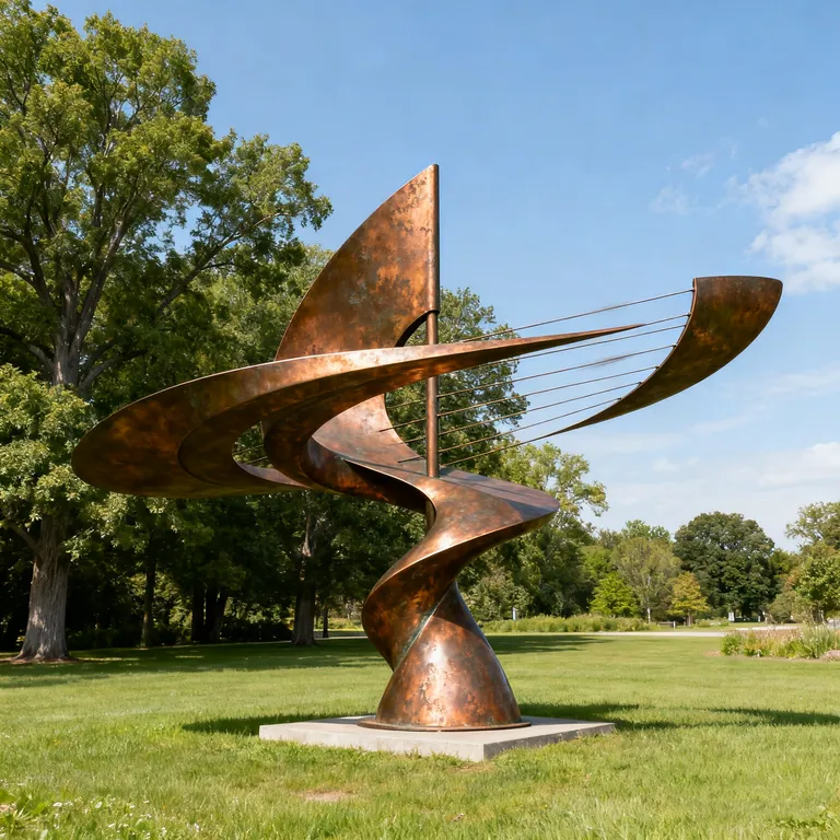 Modern Kinetic Sculpture