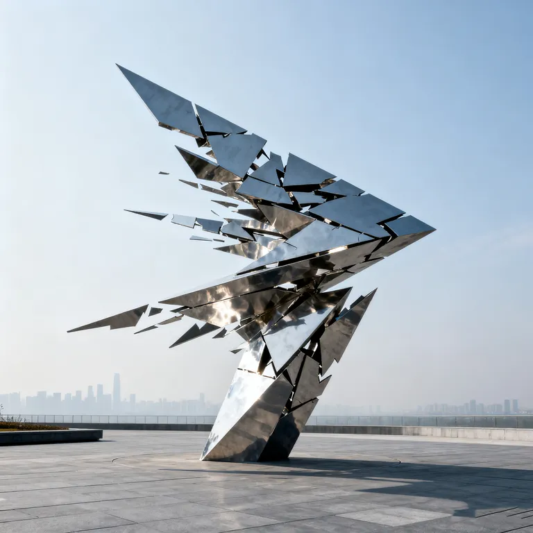 Modern Kinetic Sculpture detail image 2