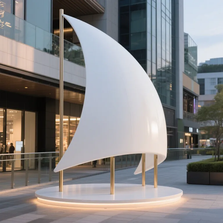 Modern Minimalist Art Piece detail image 2