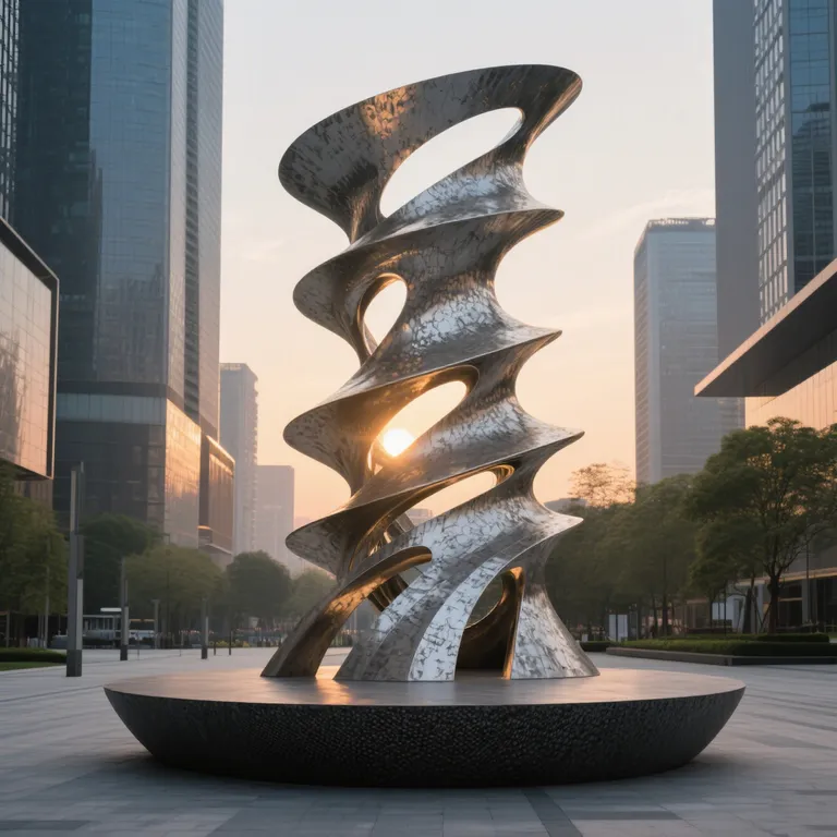 Modern Minimalist Art Piece detail image 3