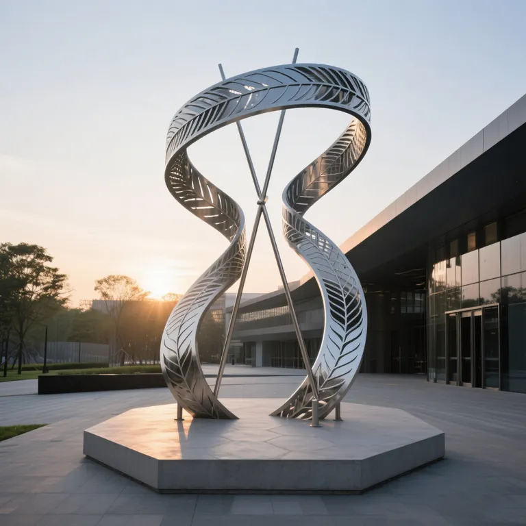 Modern Minimalist Art Piece detail image 4