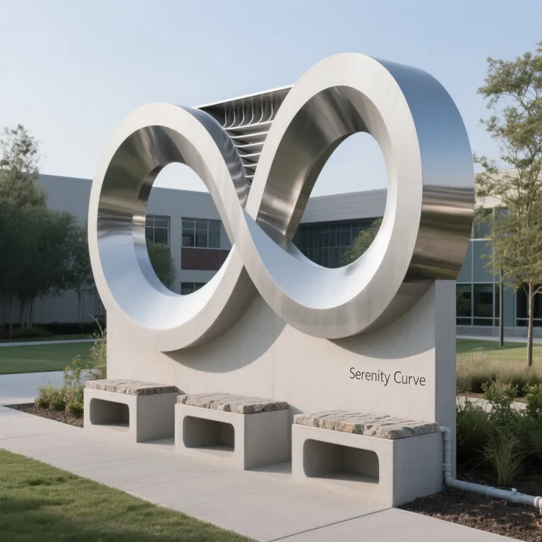 Modern Minimalist Sculpture