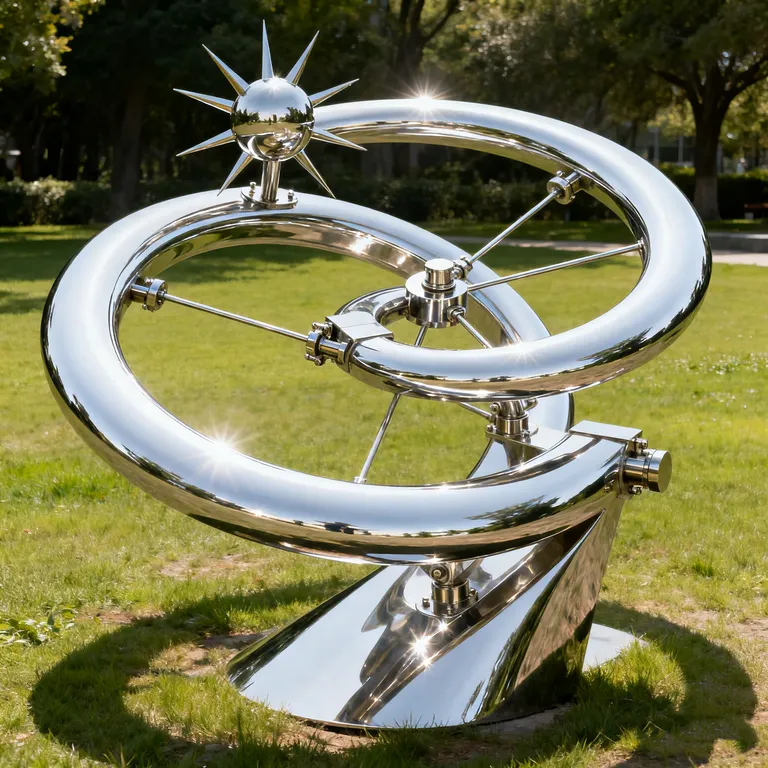 Outdoor Kinetic Art detail image 4