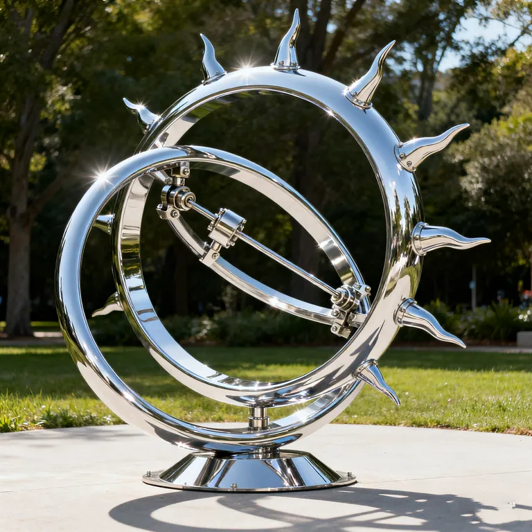 Outdoor Kinetic Art detail image 3